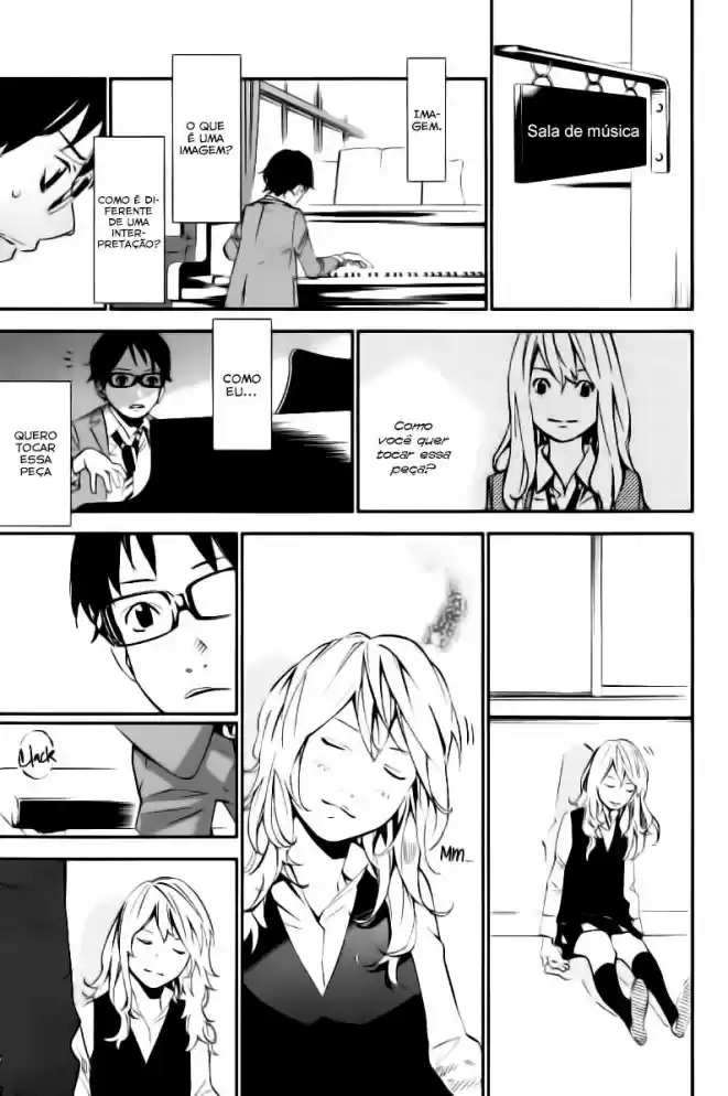 Read Shigatsu wa Kimi no Uso pt_br Manga Online