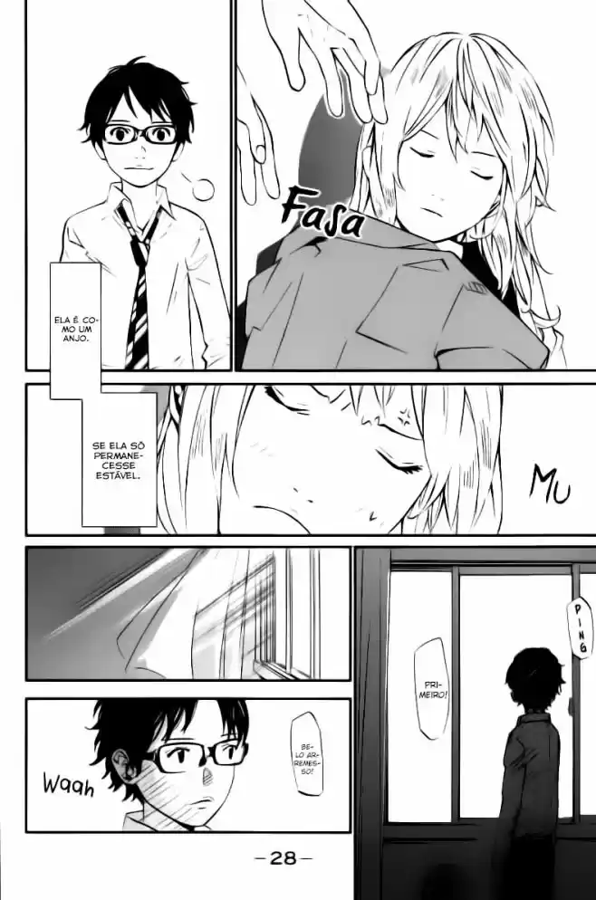 Read Shigatsu wa Kimi no Uso pt_br Manga Online