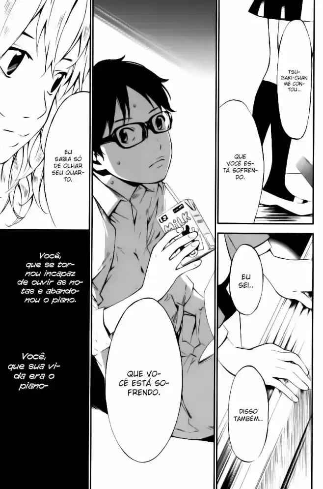 Read Shigatsu wa Kimi no Uso pt_br Manga Online