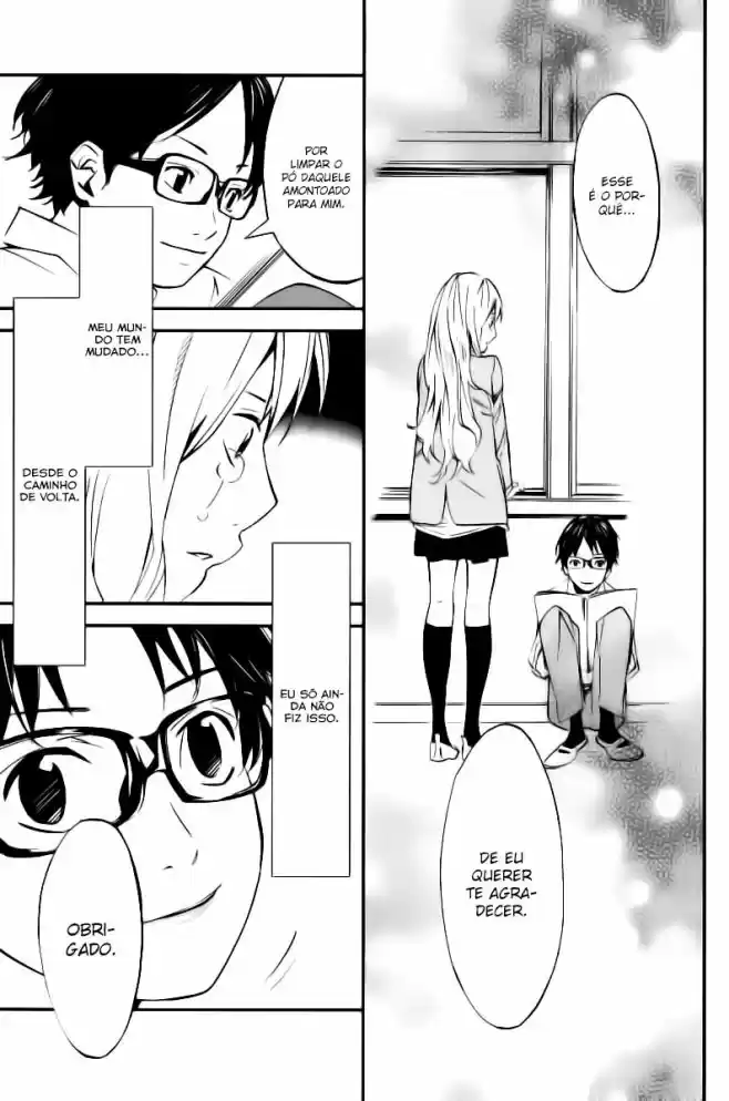 Read Shigatsu wa Kimi no Uso pt_br Manga Online