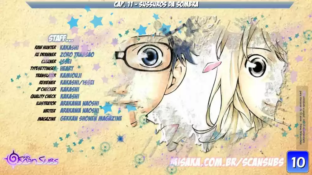 Read Shigatsu wa Kimi no Uso pt_br Manga Online