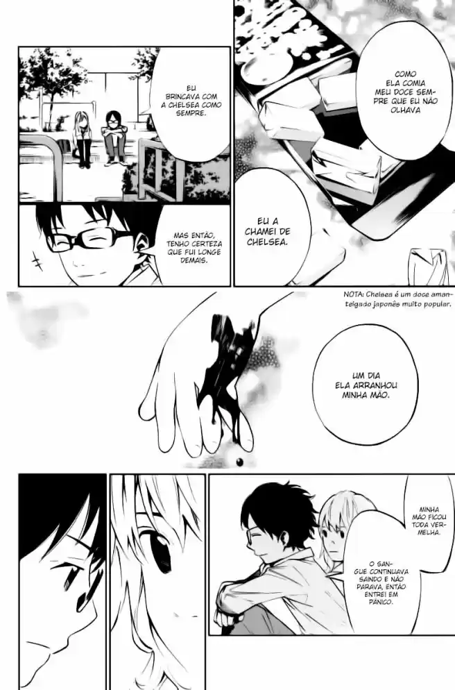 Read Shigatsu wa Kimi no Uso pt_br Manga Online