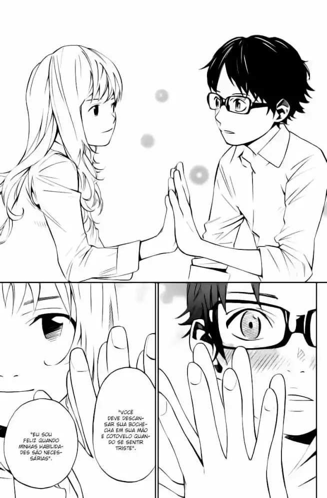 Read Shigatsu wa Kimi no Uso pt_br Manga Online