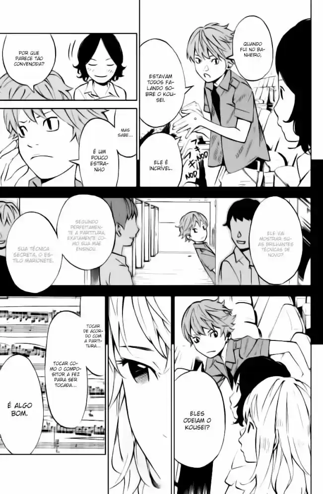 Read Shigatsu wa Kimi no Uso pt_br Manga Online