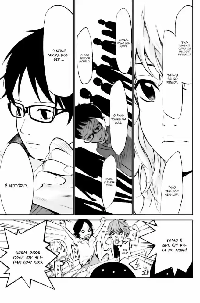 Read Shigatsu wa Kimi no Uso pt_br Manga Online