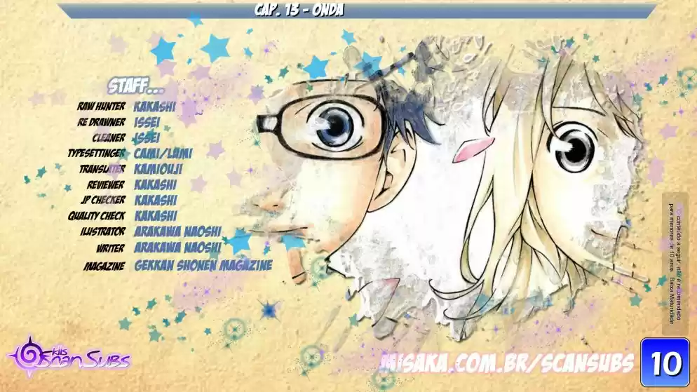 Read Shigatsu wa Kimi no Uso pt_br Manga Online