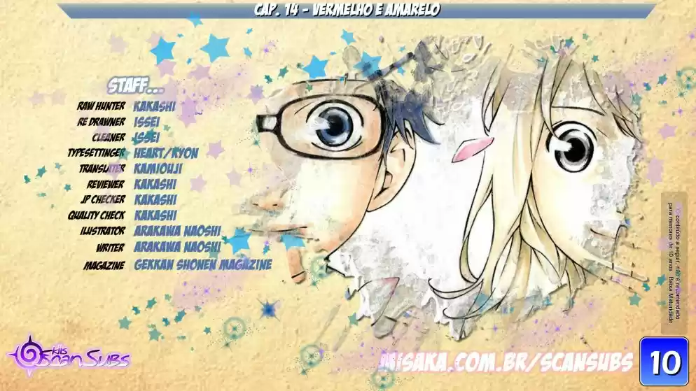 Read Shigatsu wa Kimi no Uso pt_br Manga Online