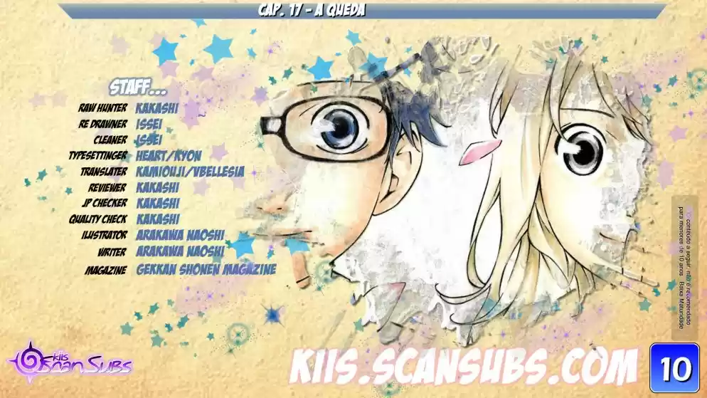Read Shigatsu wa Kimi no Uso pt_br Manga Online