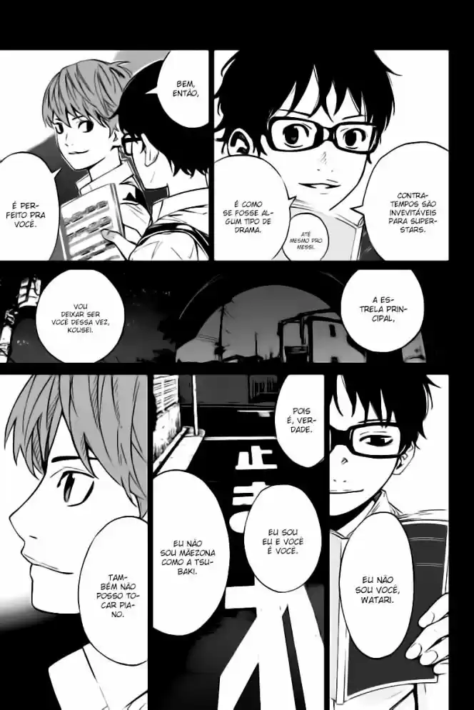 Read Shigatsu wa Kimi no Uso pt_br Manga Online