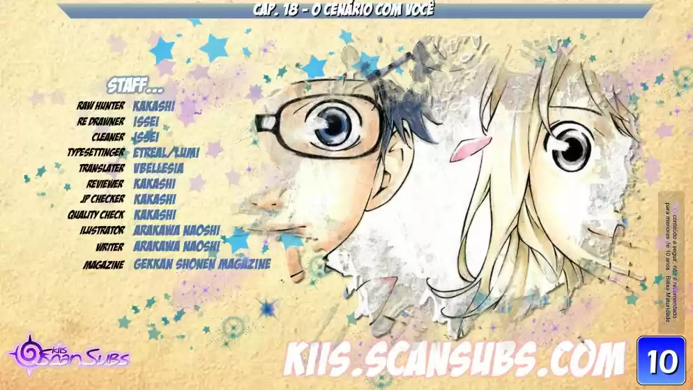 Read Shigatsu wa Kimi no Uso pt_br Manga Online