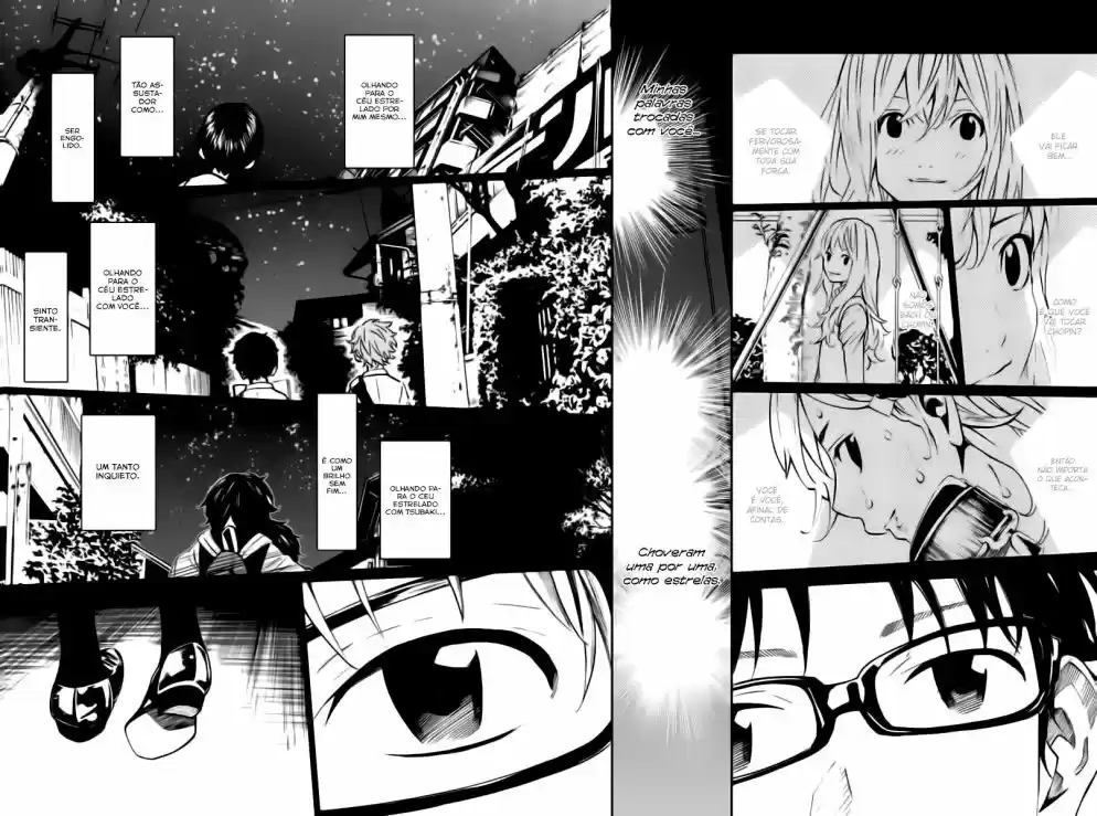 Read Shigatsu wa Kimi no Uso pt_br Manga Online