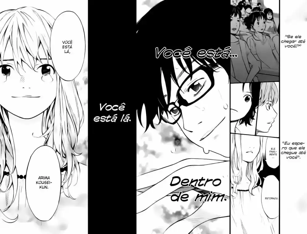Read Shigatsu wa Kimi no Uso pt_br Manga Online