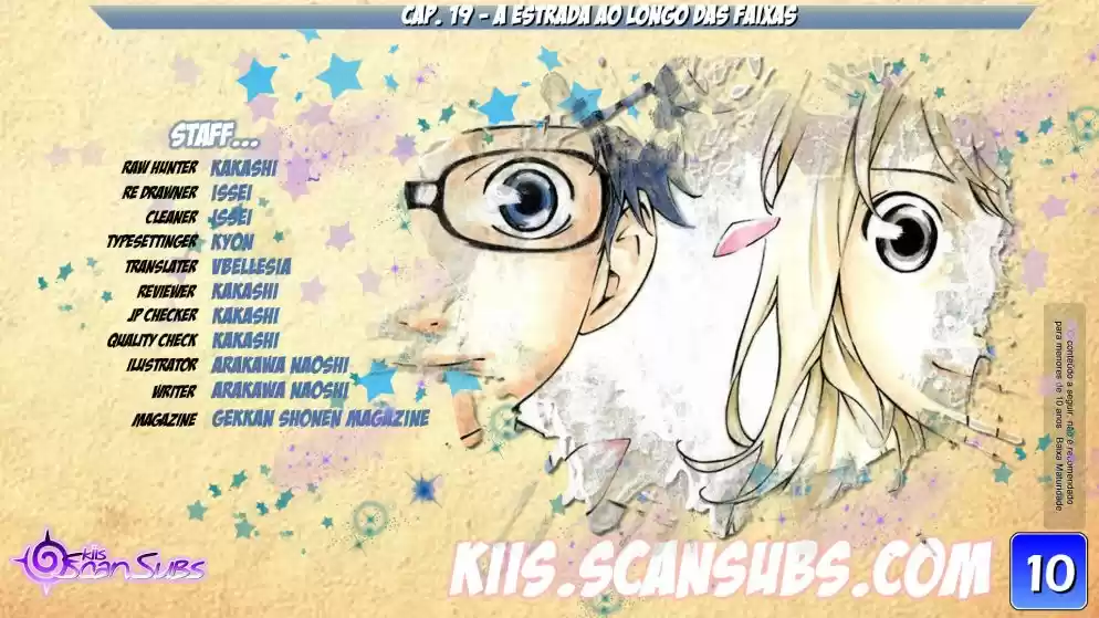 Read Shigatsu wa Kimi no Uso pt_br Manga Online