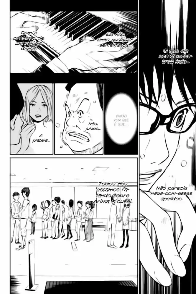 Read Shigatsu wa Kimi no Uso pt_br Manga Online