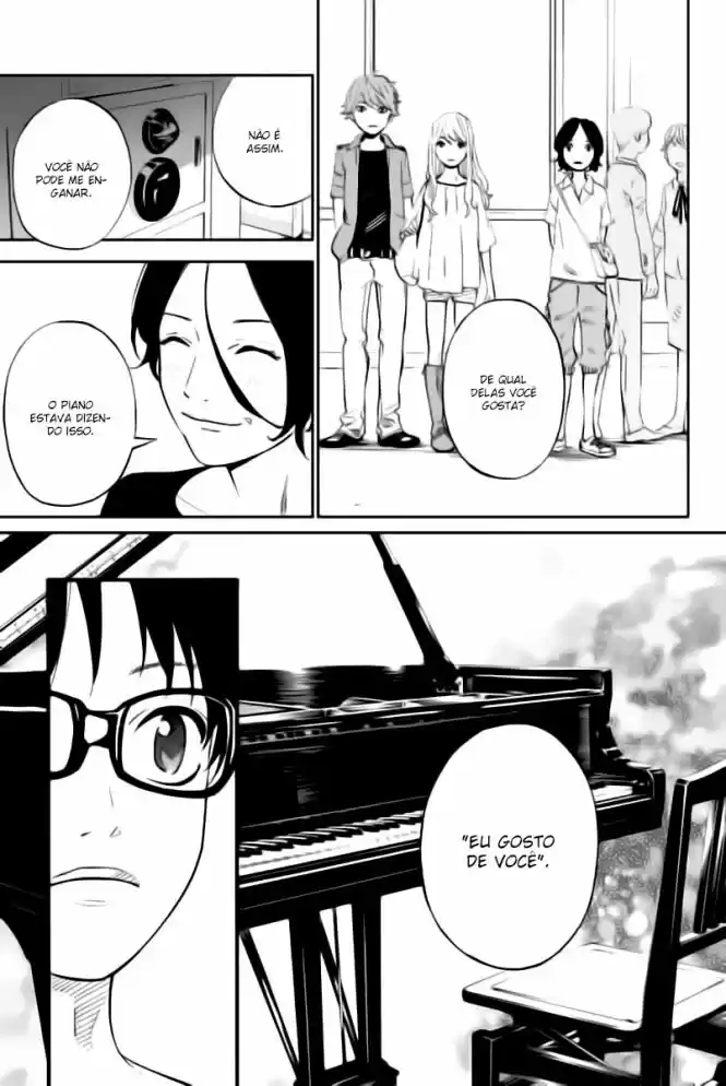 Read Shigatsu wa Kimi no Uso pt_br Manga Online