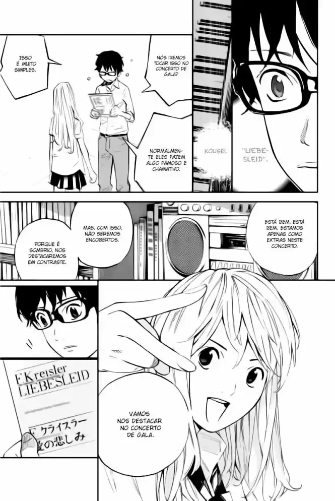 Read Shigatsu wa Kimi no Uso pt_br Manga Online