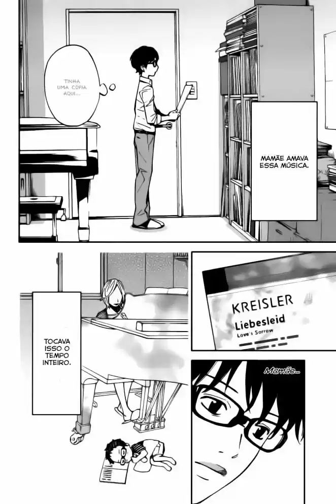 Read Shigatsu wa Kimi no Uso pt_br Manga Online