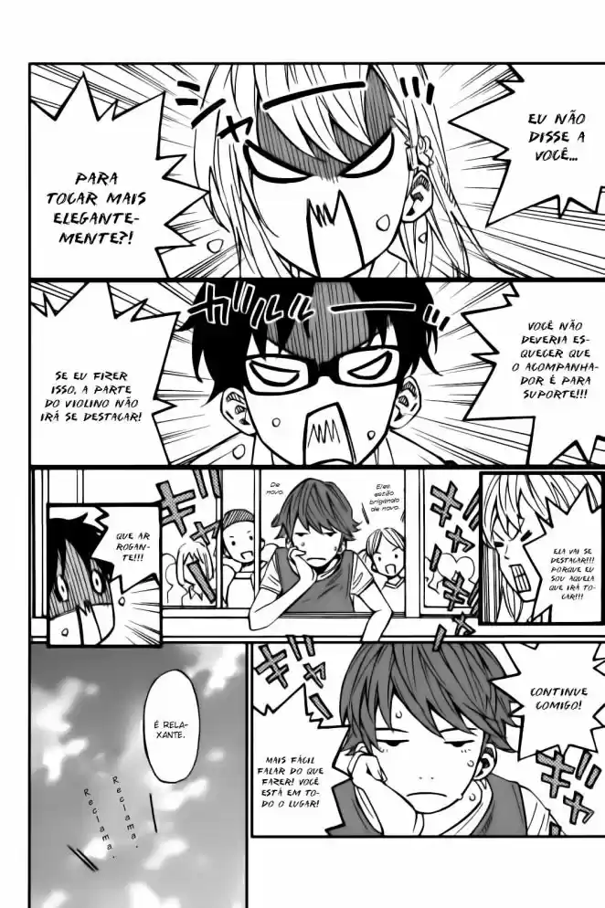 Read Shigatsu wa Kimi no Uso pt_br Manga Online