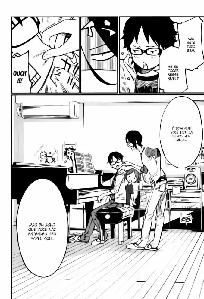 Read Shigatsu wa Kimi no Uso pt_br Manga Online