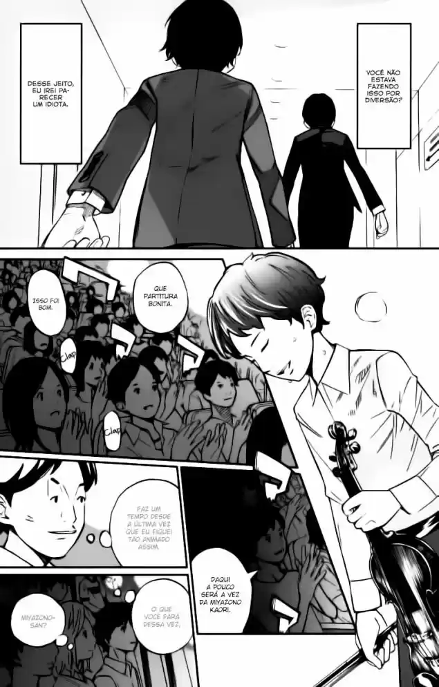 Read Shigatsu wa Kimi no Uso pt_br Manga Online