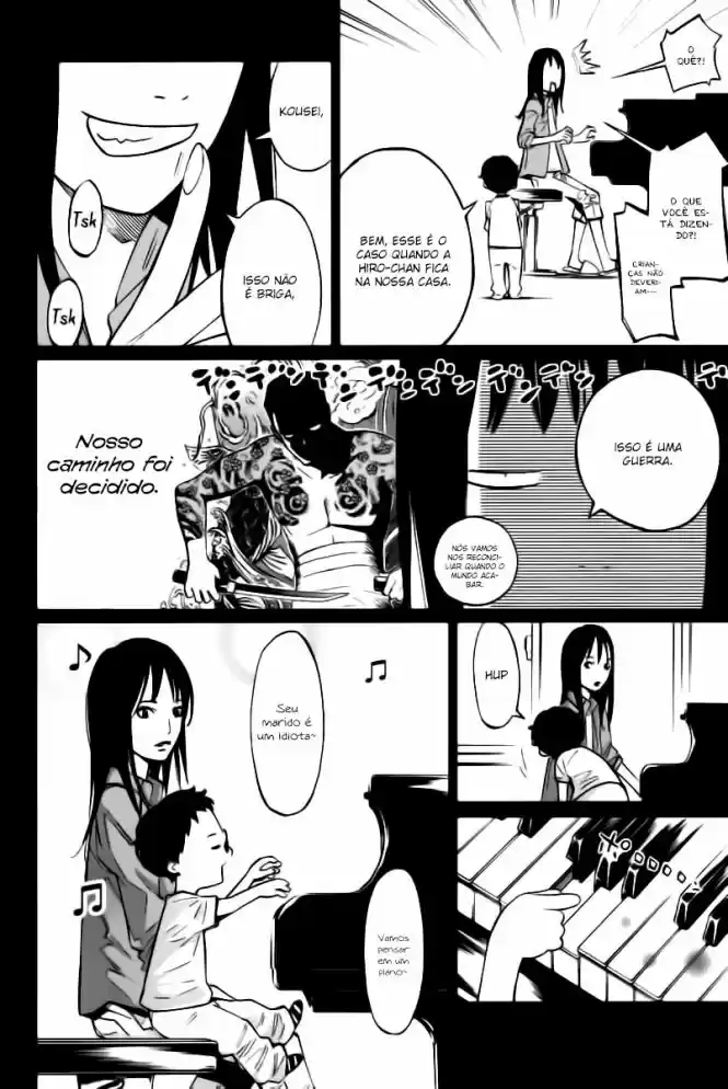 Read Shigatsu wa Kimi no Uso pt_br Manga Online