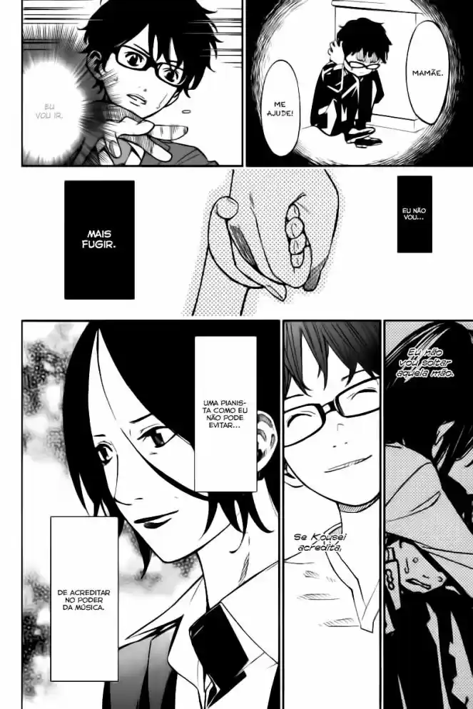 Read Shigatsu wa Kimi no Uso pt_br Manga Online