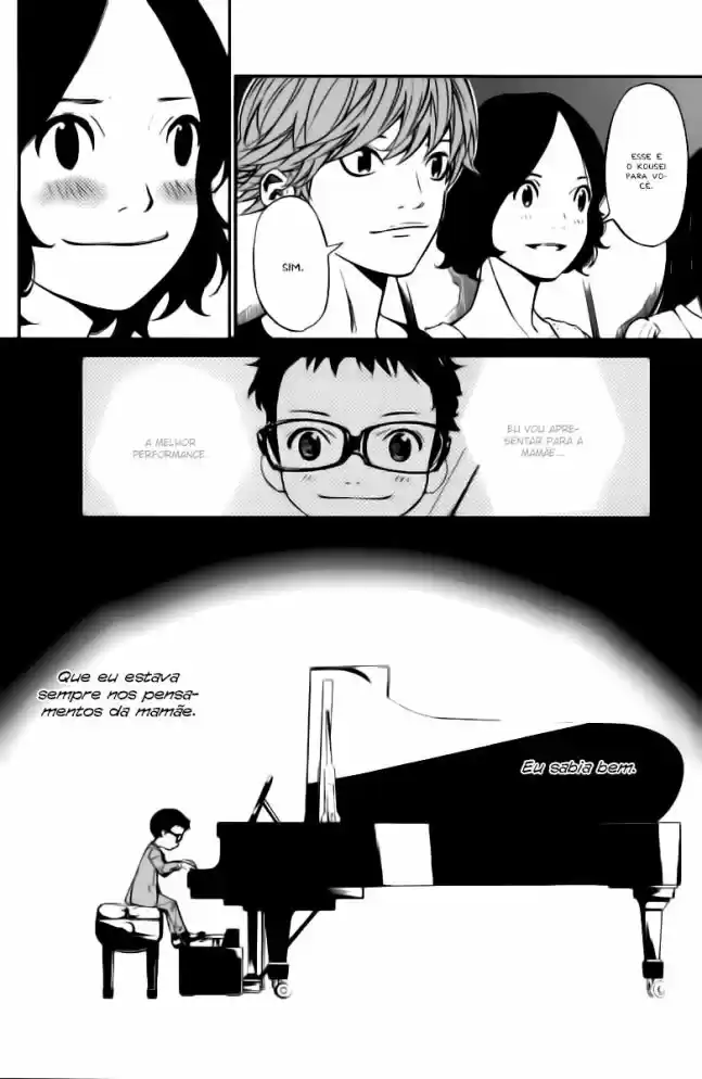 Read Shigatsu wa Kimi no Uso pt_br Manga Online