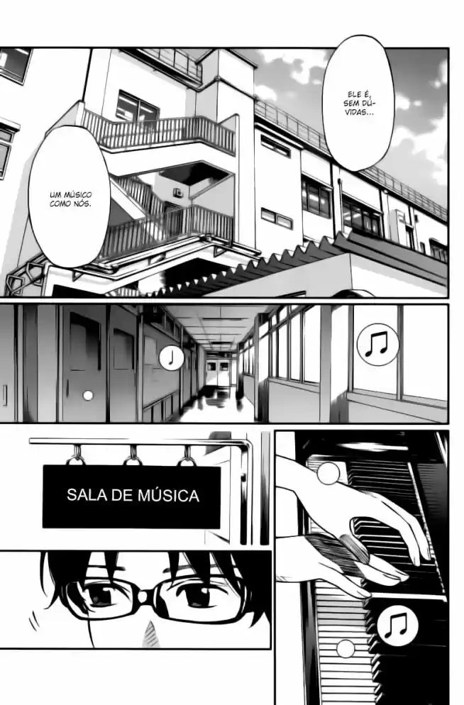 Read Shigatsu wa Kimi no Uso pt_br Manga Online