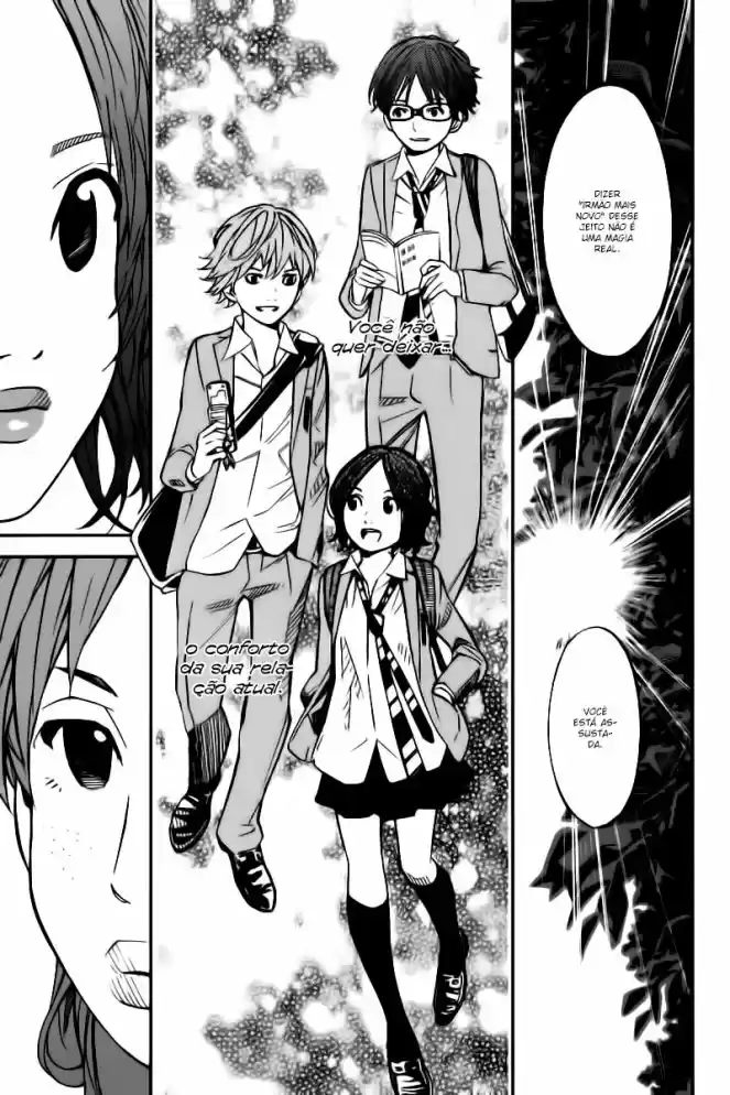 Read Shigatsu wa Kimi no Uso pt_br Manga Online