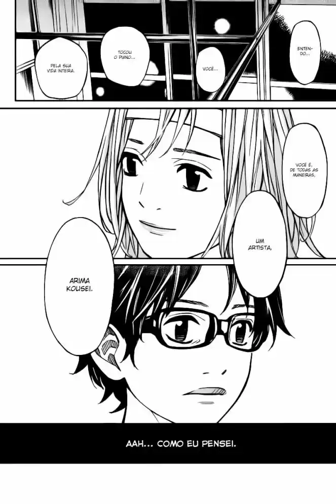 Read Shigatsu wa Kimi no Uso pt_br Manga Online