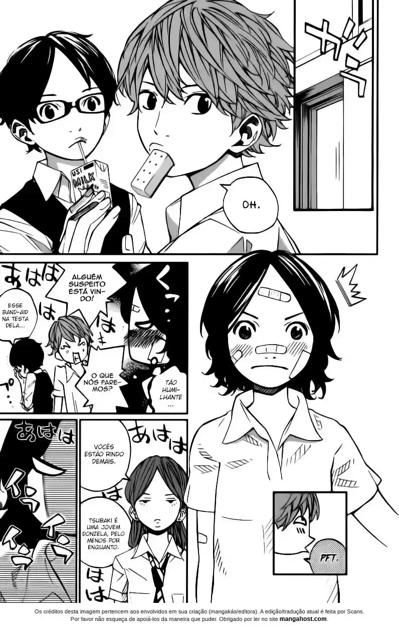 Read Shigatsu wa Kimi no Uso pt_br Manga Online