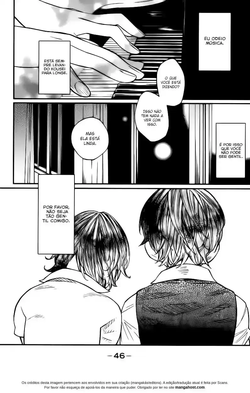 Read Shigatsu wa Kimi no Uso pt_br Manga Online