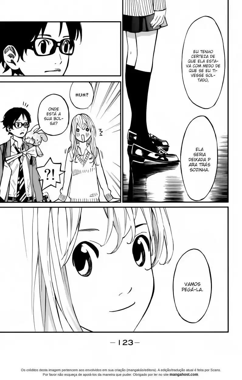 Read Shigatsu wa Kimi no Uso pt_br Manga Online