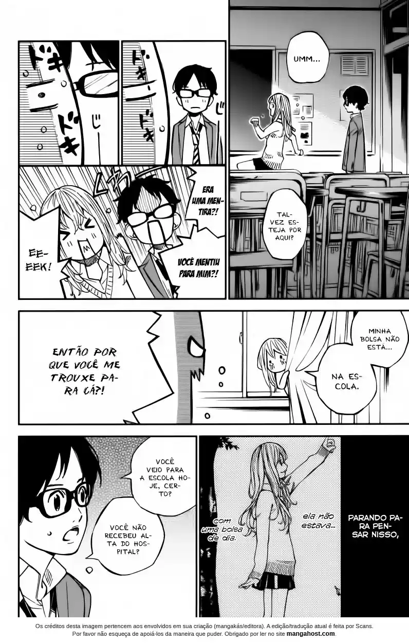 Read Shigatsu wa Kimi no Uso pt_br Manga Online