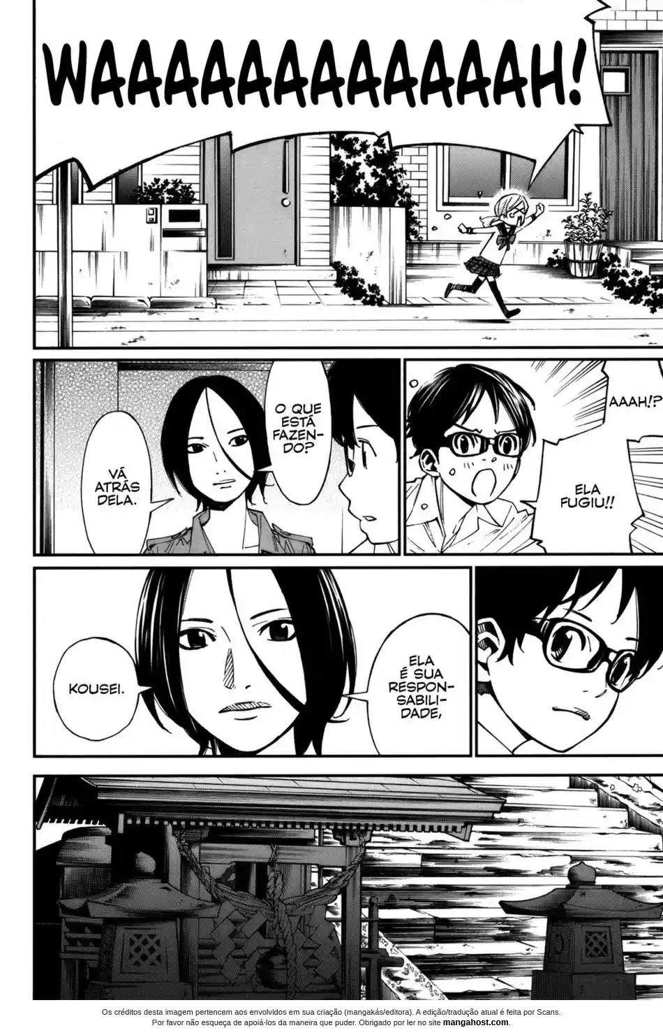 Read Shigatsu wa Kimi no Uso pt_br Manga Online