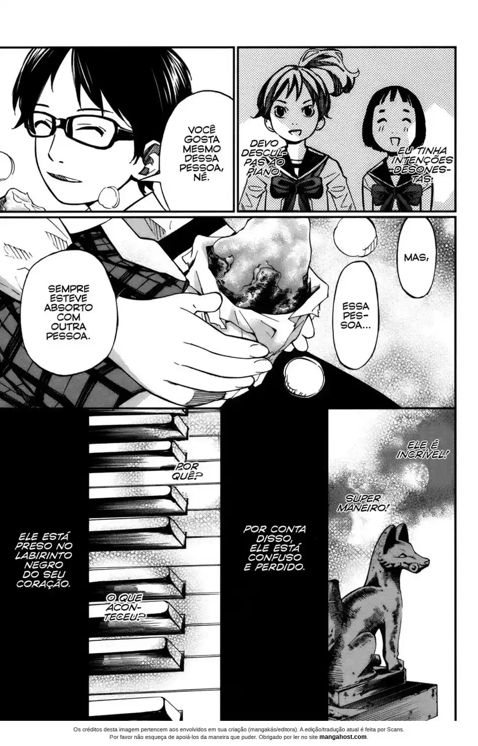 Read Shigatsu wa Kimi no Uso pt_br Manga Online