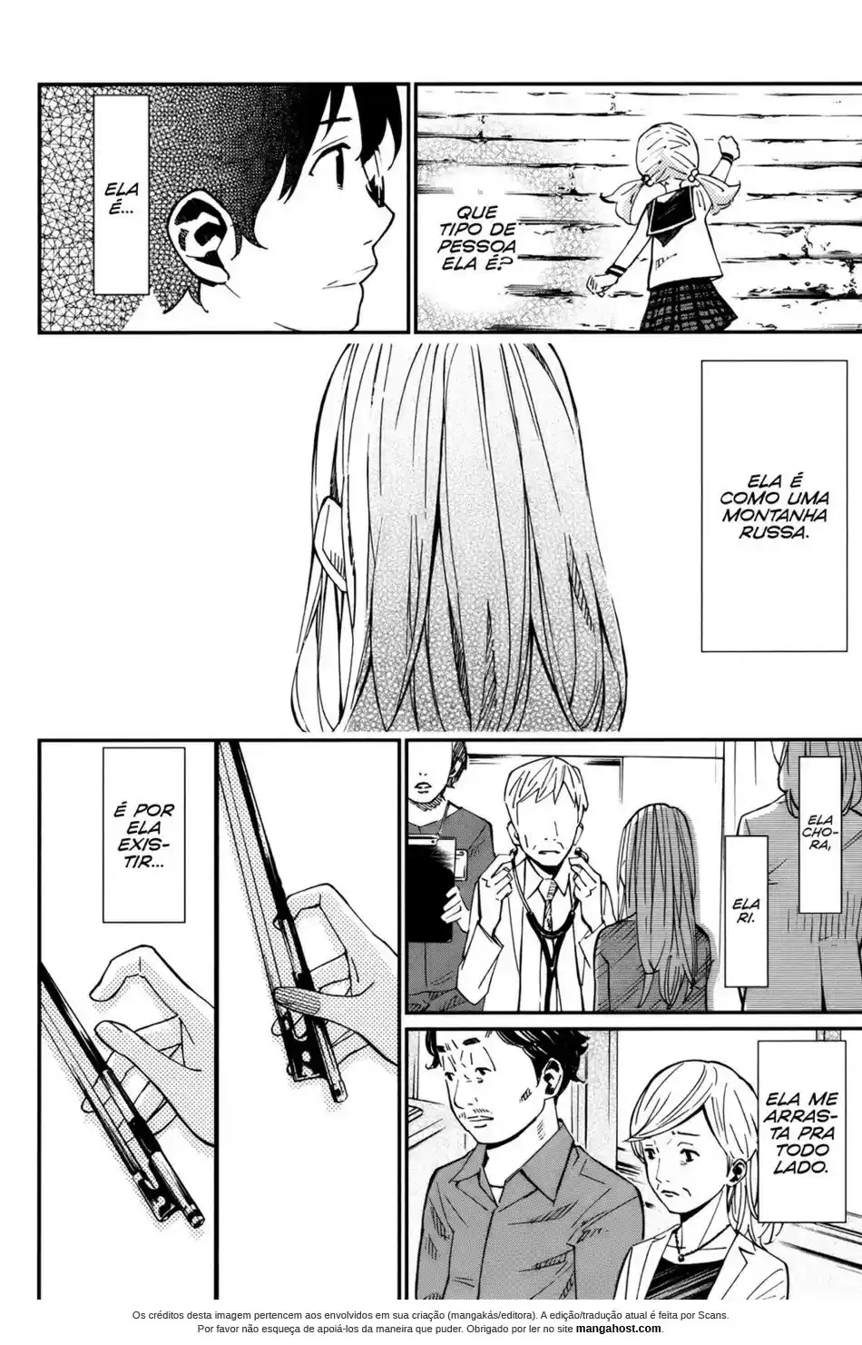 Read Shigatsu wa Kimi no Uso pt_br Manga Online