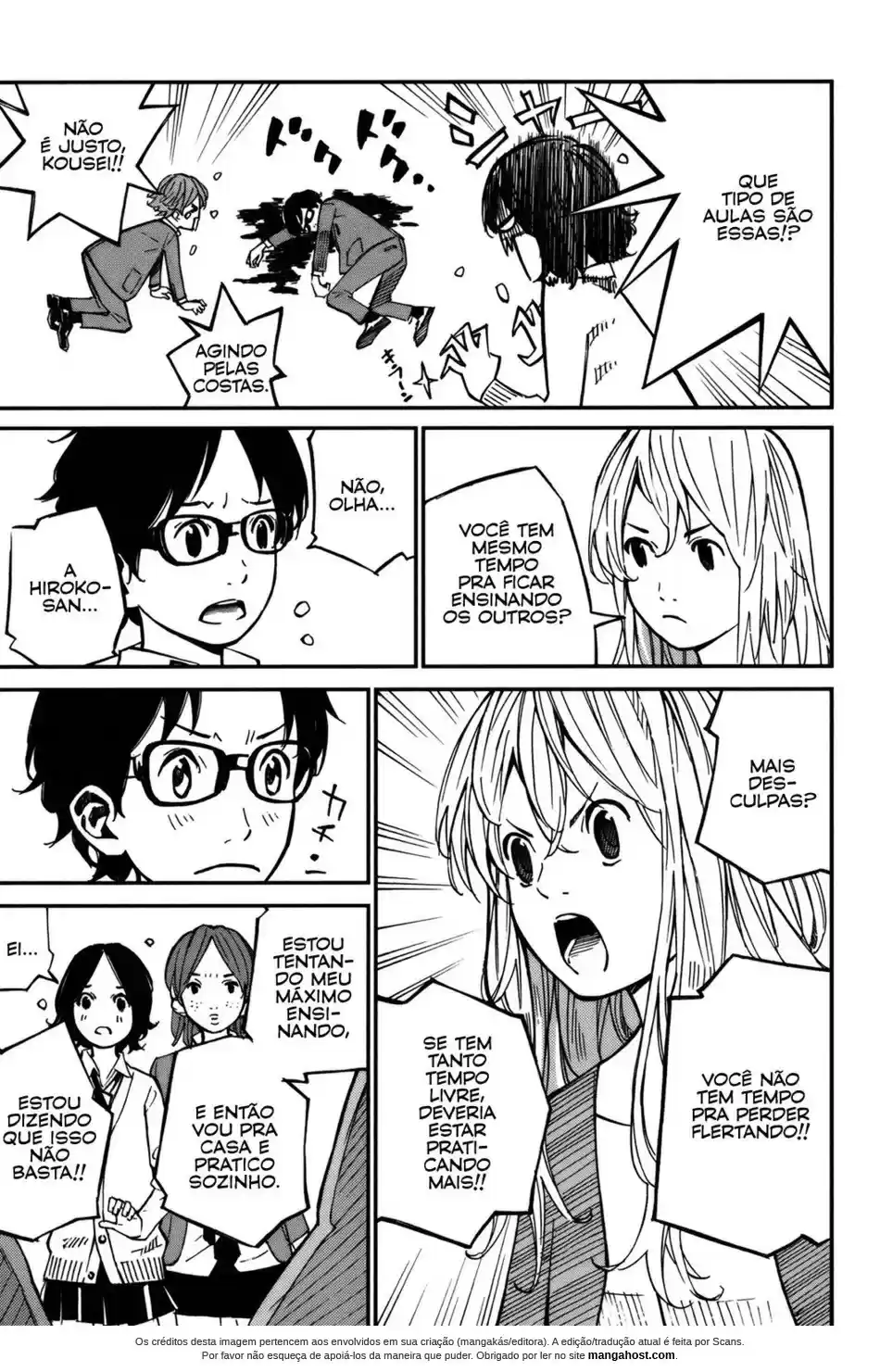 Read Shigatsu wa Kimi no Uso pt_br Manga Online
