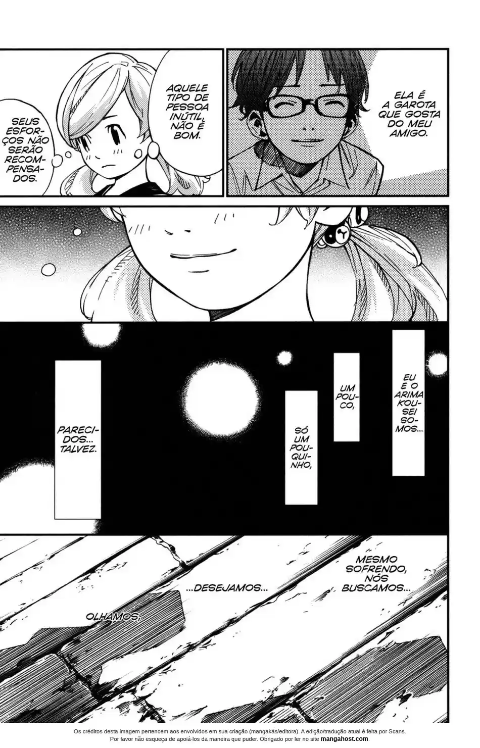Read Shigatsu wa Kimi no Uso pt_br Manga Online