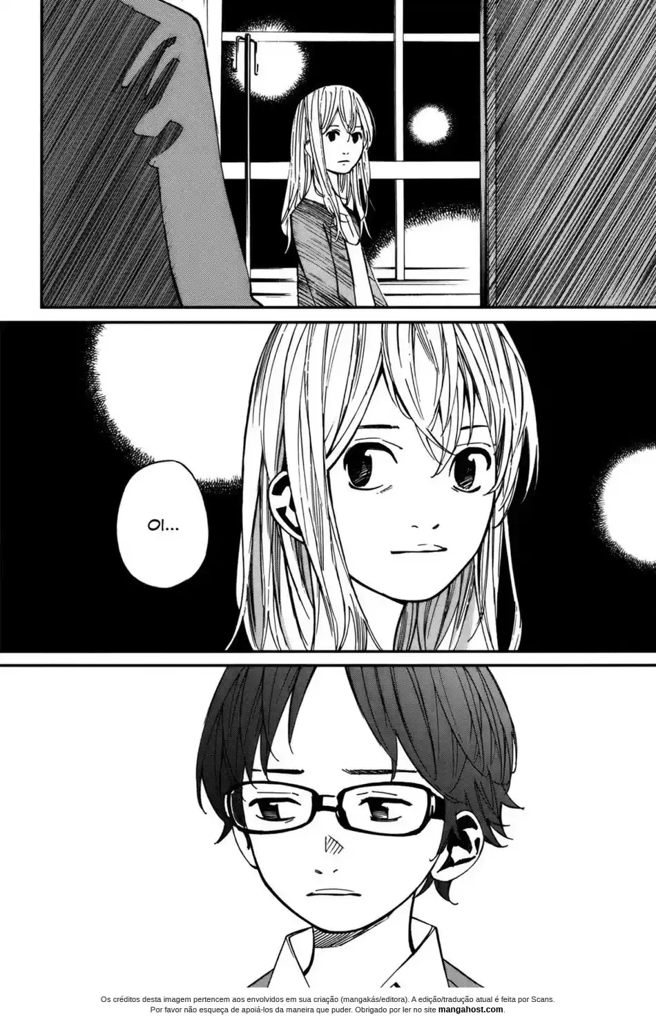 Read Shigatsu wa Kimi no Uso pt_br Manga Online