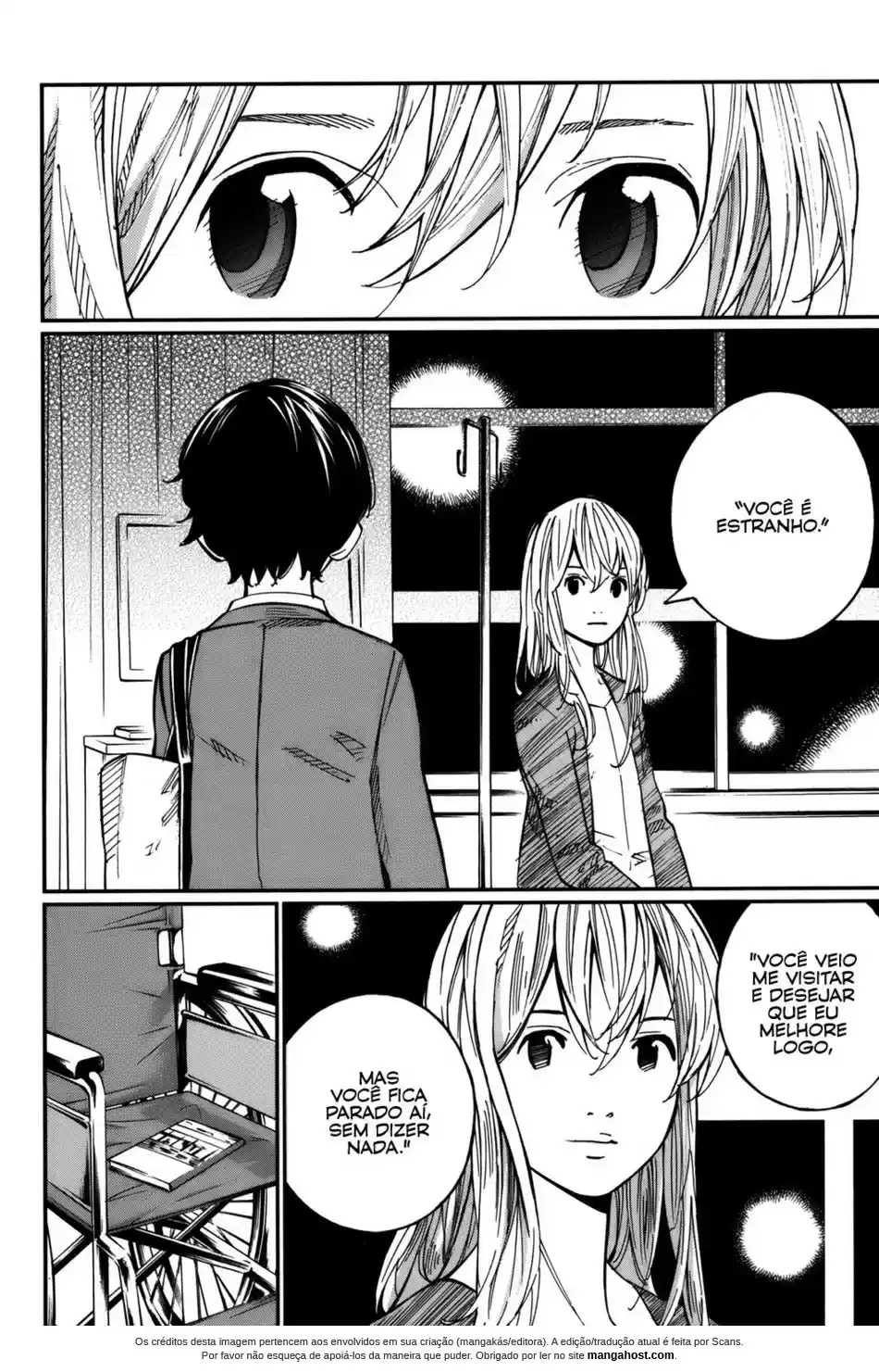 Read Shigatsu wa Kimi no Uso pt_br Manga Online