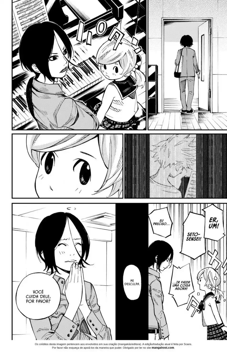Read Shigatsu wa Kimi no Uso pt_br Manga Online