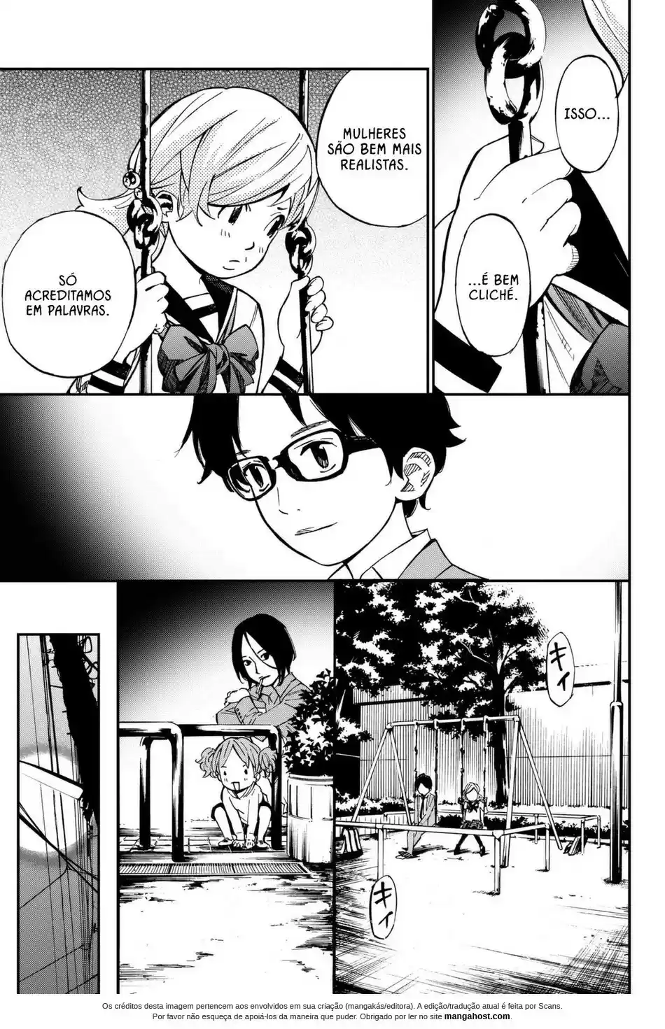 Read Shigatsu wa Kimi no Uso pt_br Manga Online