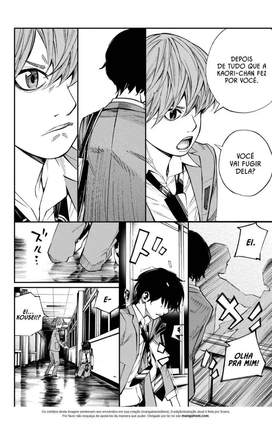 Read Shigatsu wa Kimi no Uso pt_br Manga Online