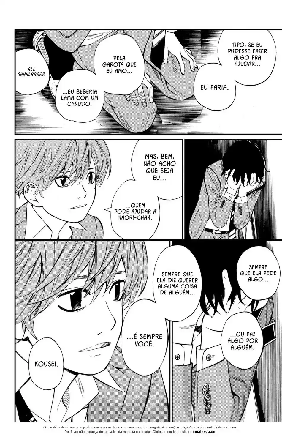 Read Shigatsu wa Kimi no Uso pt_br Manga Online