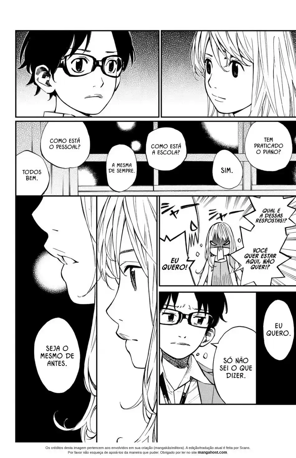 Read Shigatsu wa Kimi no Uso pt_br Manga Online