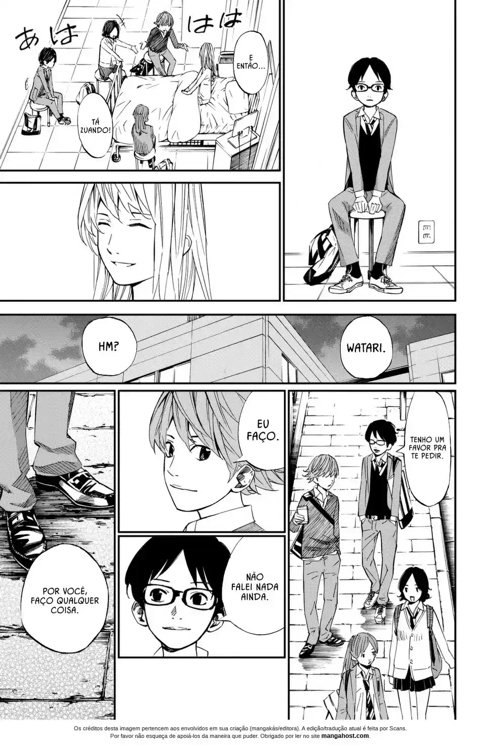Read Shigatsu wa Kimi no Uso pt_br Manga Online