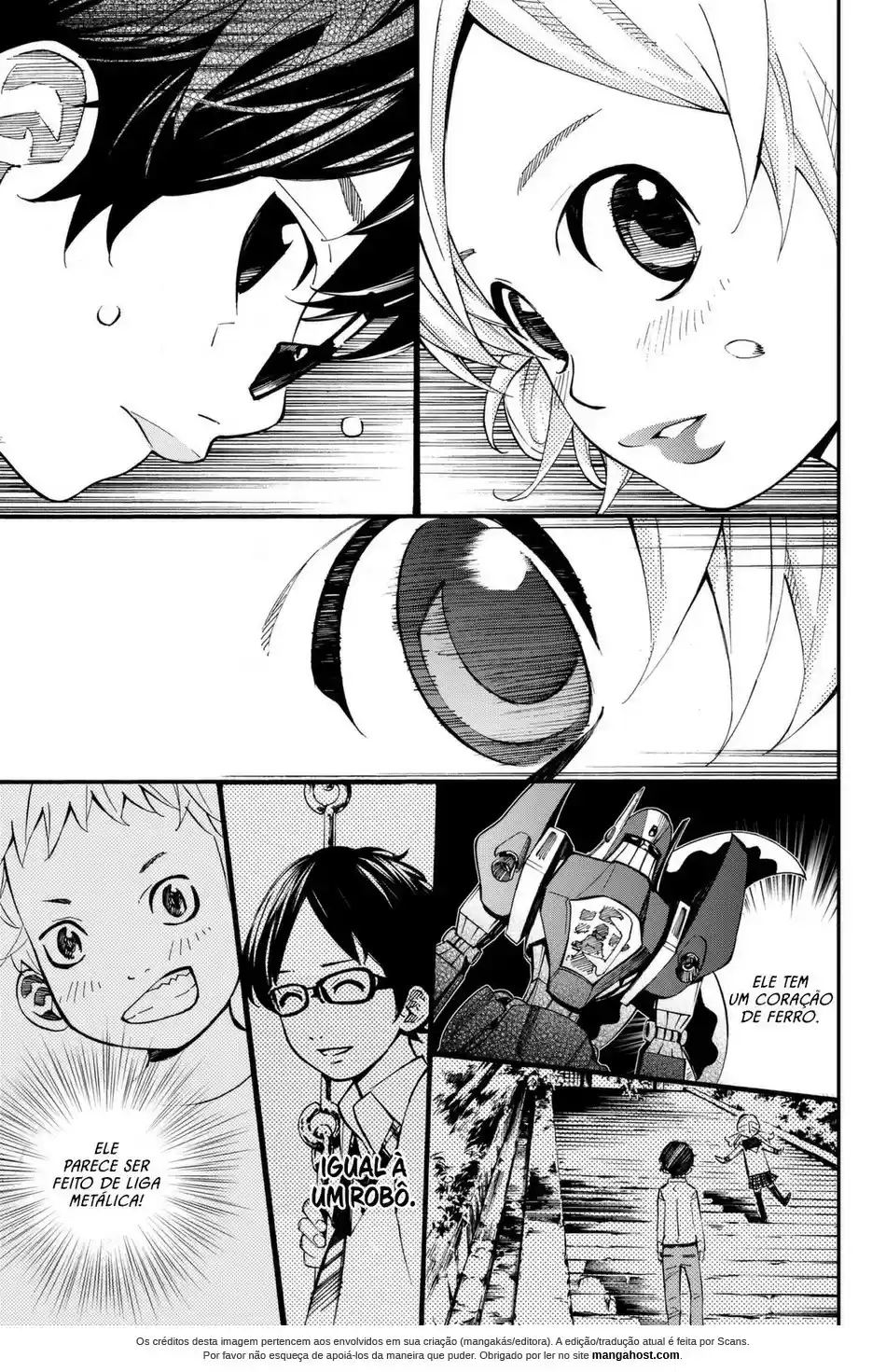Read Shigatsu wa Kimi no Uso pt_br Manga Online