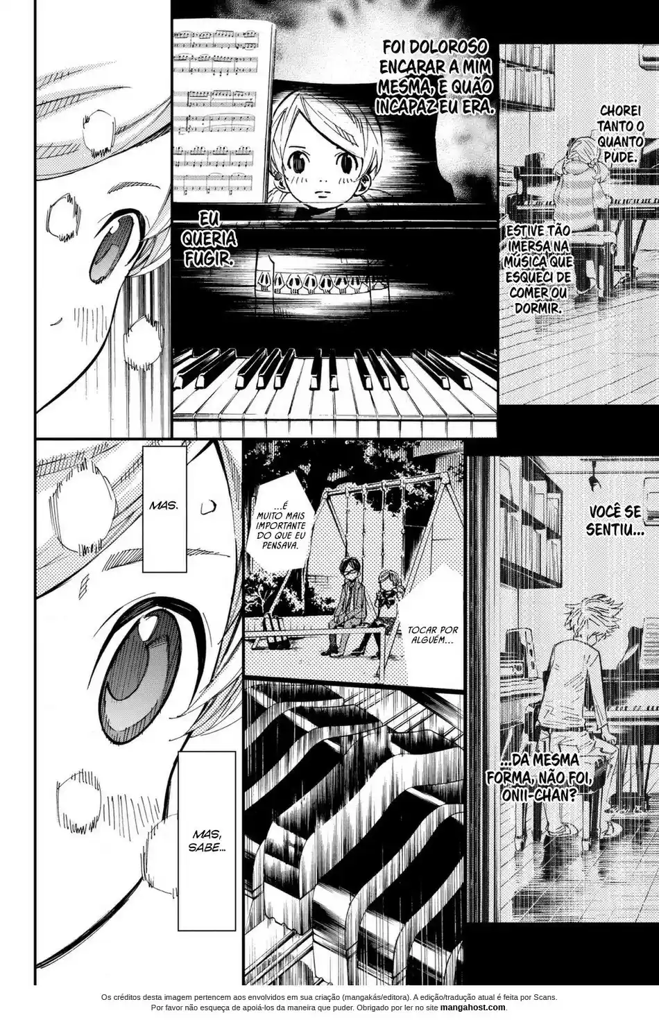 Read Shigatsu wa Kimi no Uso pt_br Manga Online