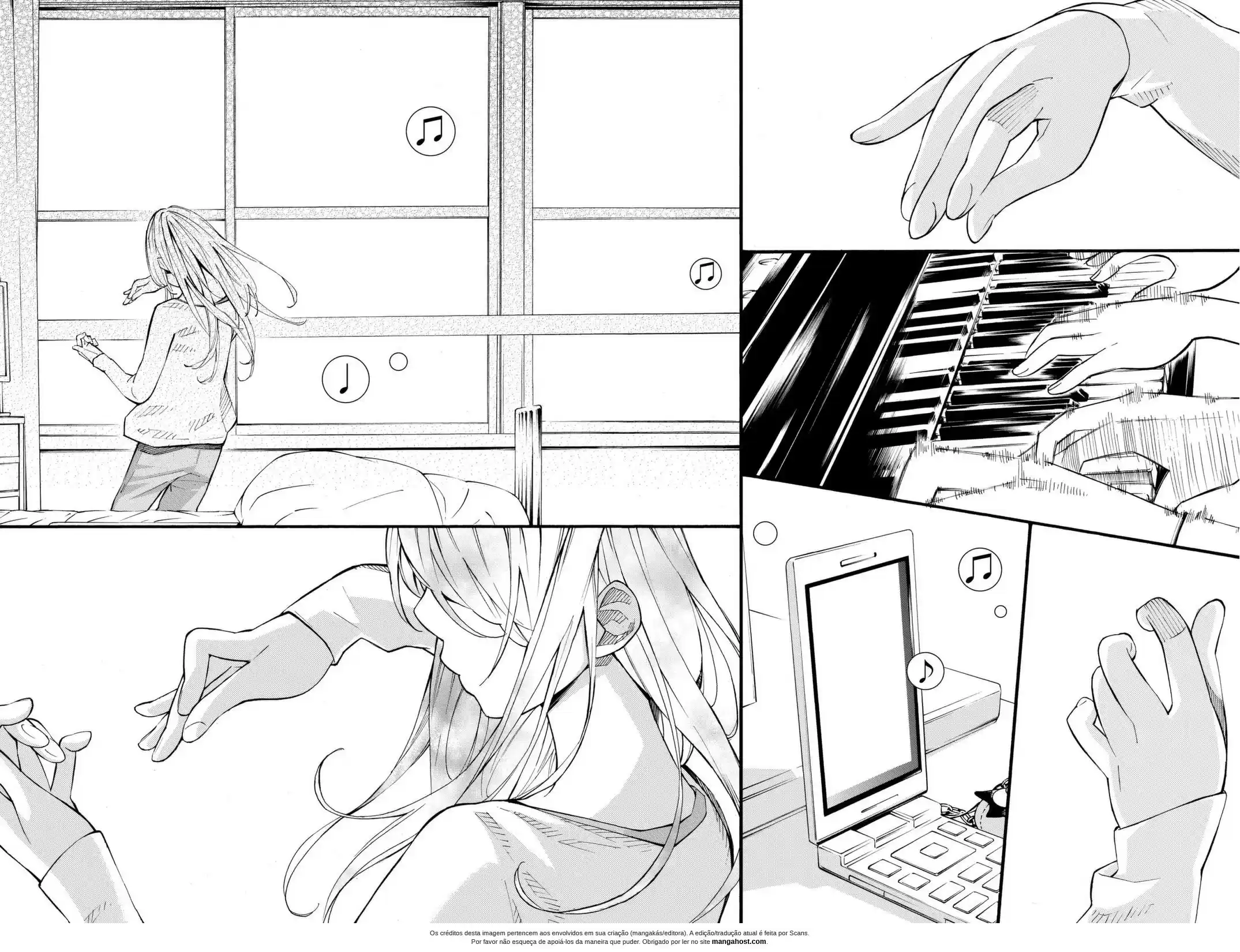 Read Shigatsu wa Kimi no Uso pt_br Manga Online
